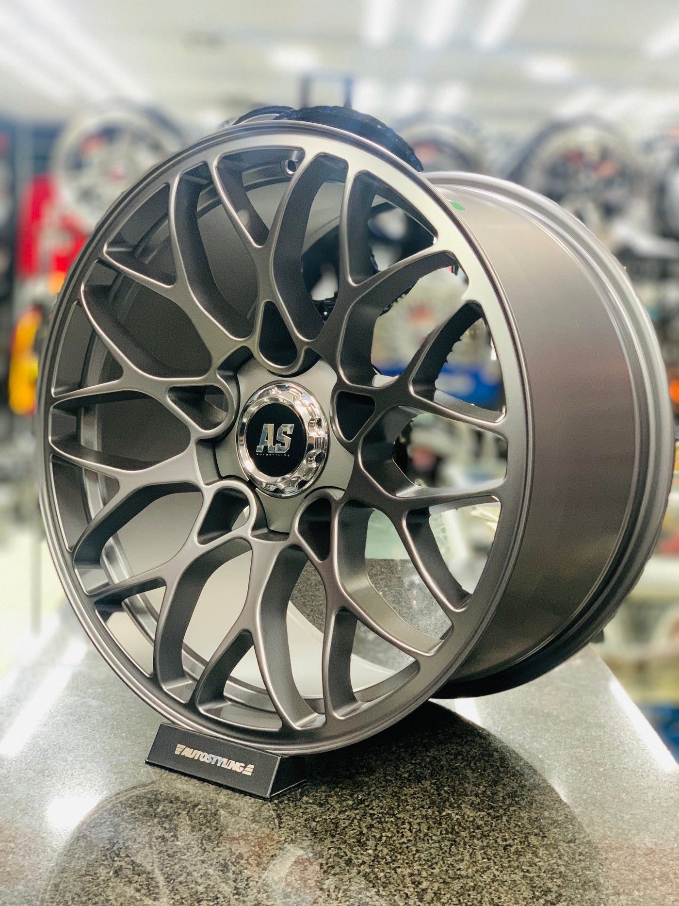 18” AS - SGN 8705 5/112 narrow wide wheels