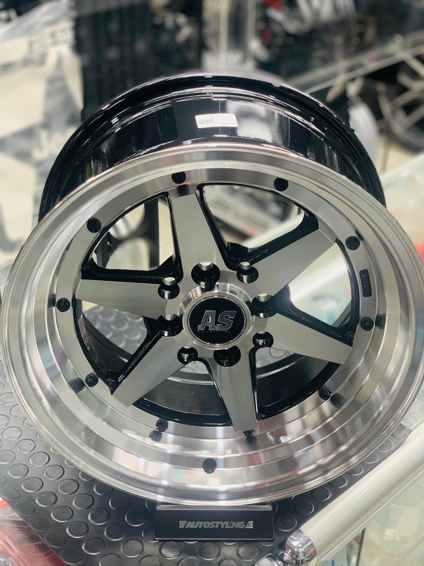 15” AS-XR4 4/100 4/114 BMF wheels