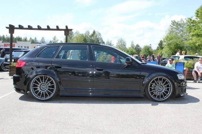 FK COILOVERS for vw mk5 mk6 non gti & audi a3 8p 50mm strut