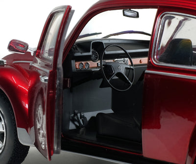 SOLIDO 1:18 SCALE MODEL CAR VW BEETLE SPORT 1303 1974