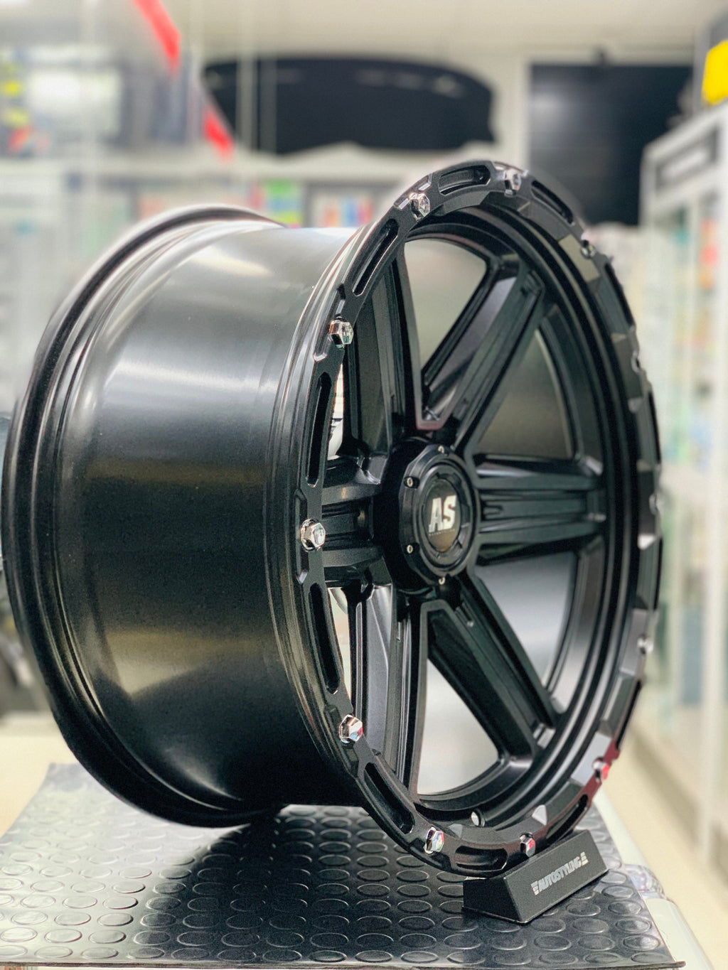 18” AS-101 BAKKIE 6/139 bakkie wheels