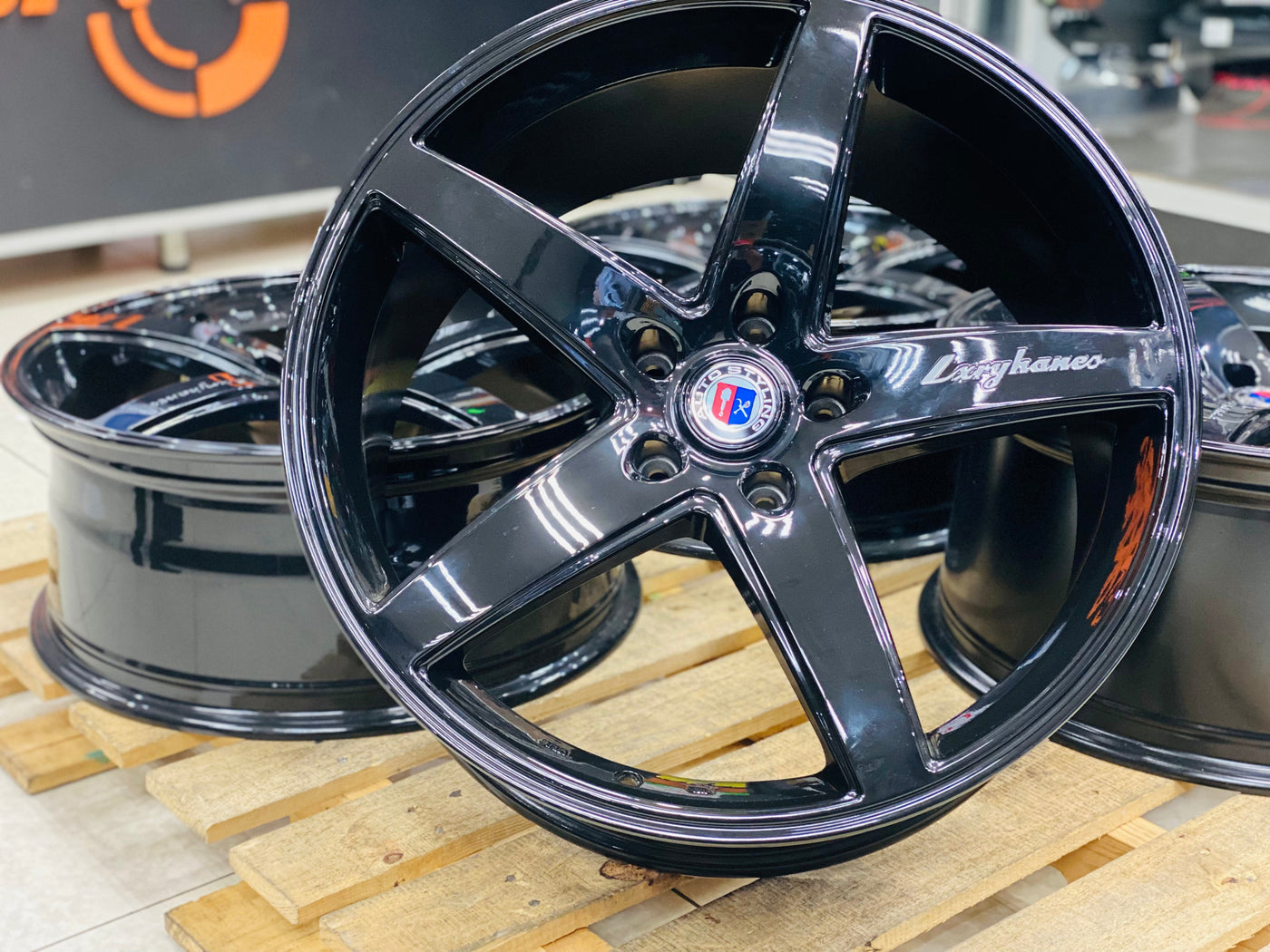 20” AS- LXRY 5x120