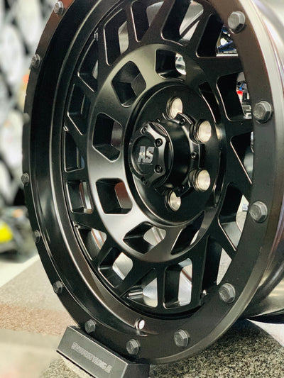 17” AS-SLT 1001 6/114 bakkie wheels