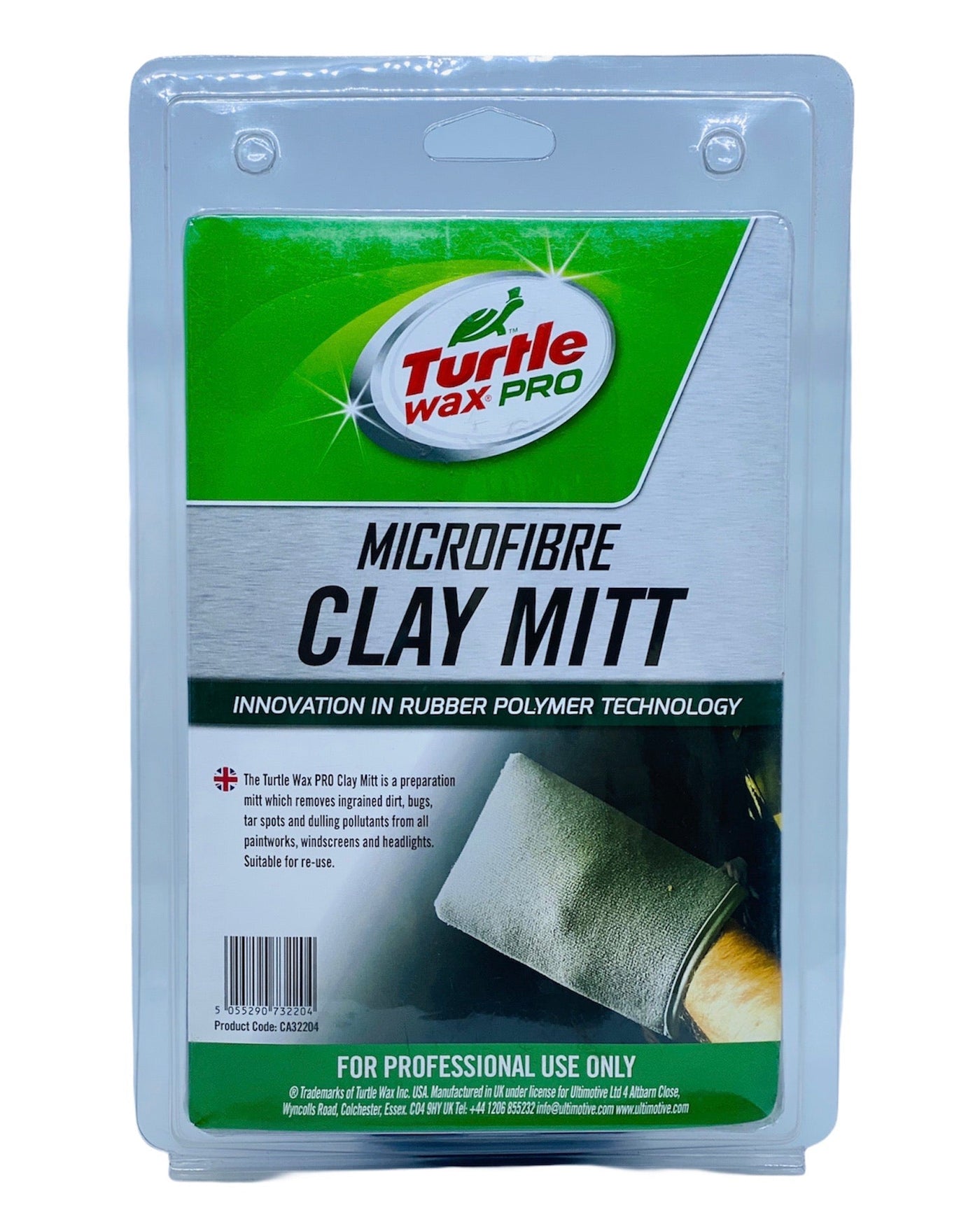 TURTLE WAX MICROFIBER CLAY MITT