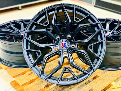 19” AS-KKR  5X112 & 5x120 SATIN  BLACK