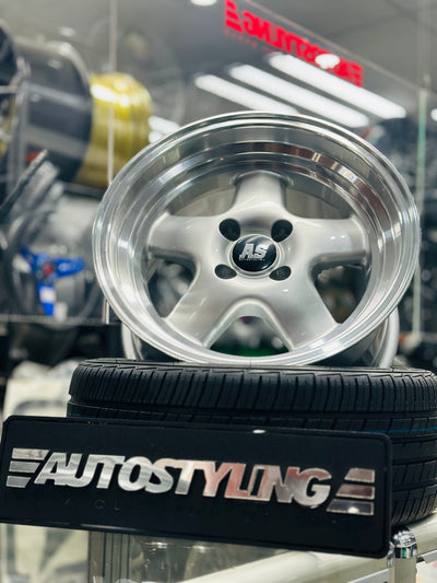 15” AS VR6  VURA SILVER  4/100