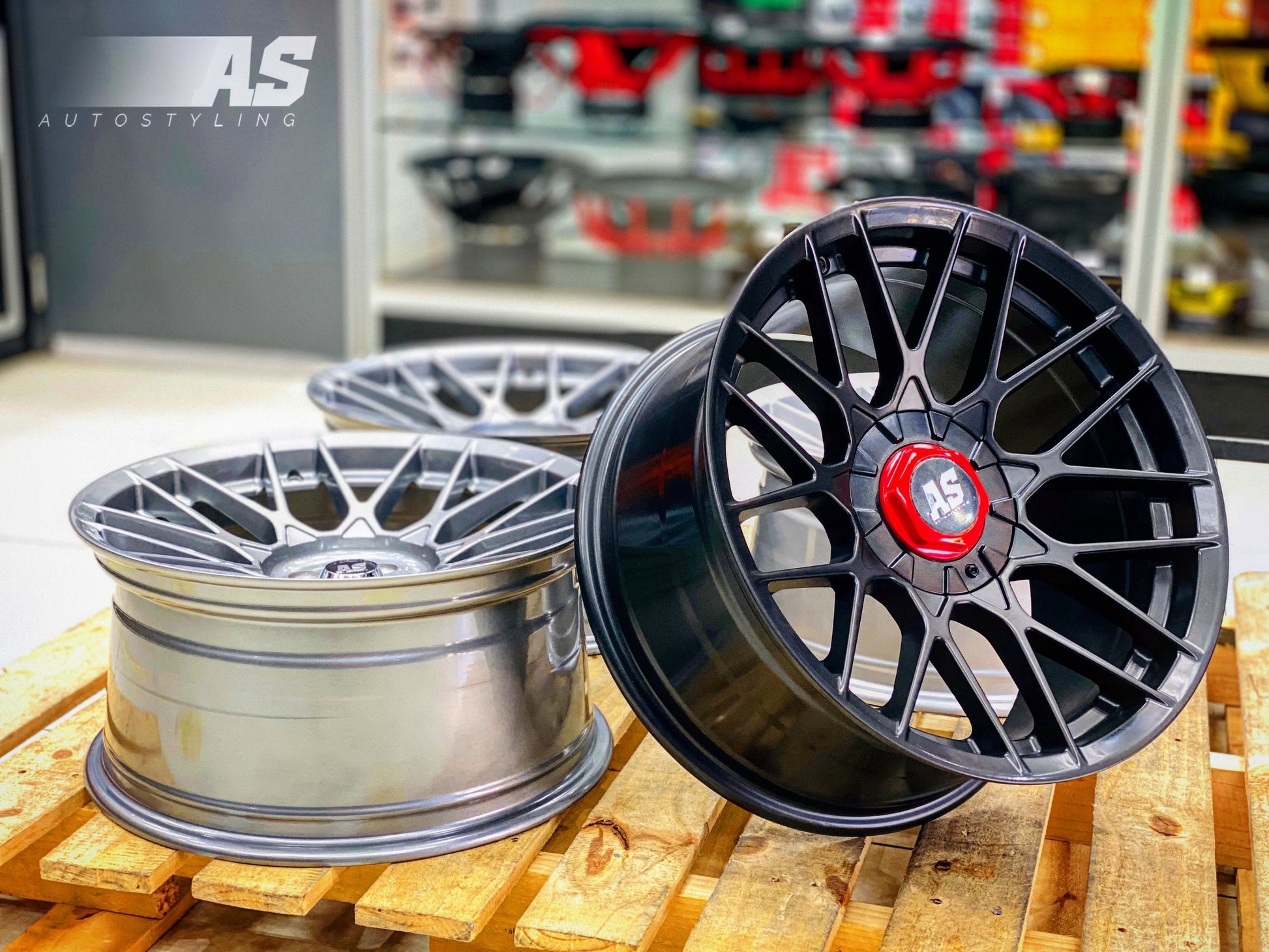 17” AS-RSE MATT BLACK 4/100 & 5/100