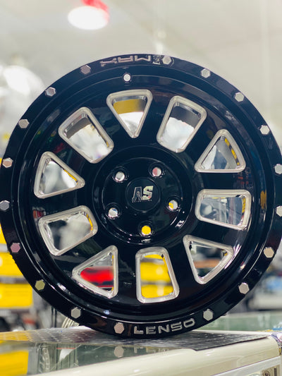 17” LENSO MX7 5/114 BAKKIE RIMS