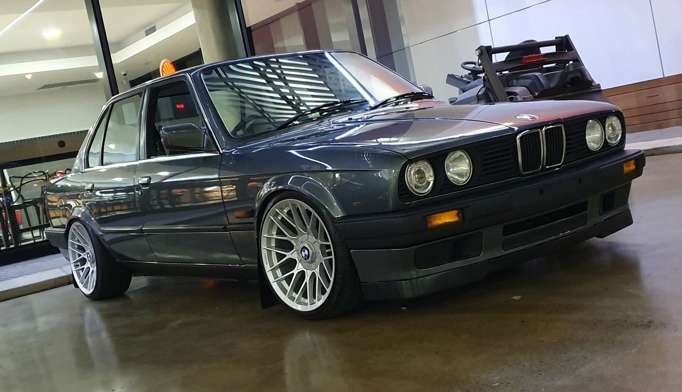 BM E30 ALPINA PLASTIC FRONT SPOILER