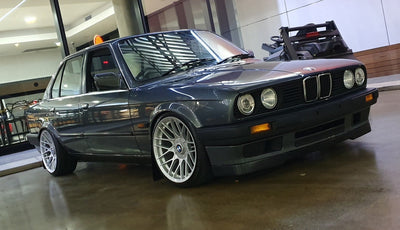 BM E30 ALPINA PLASTIC FRONT SPOILER