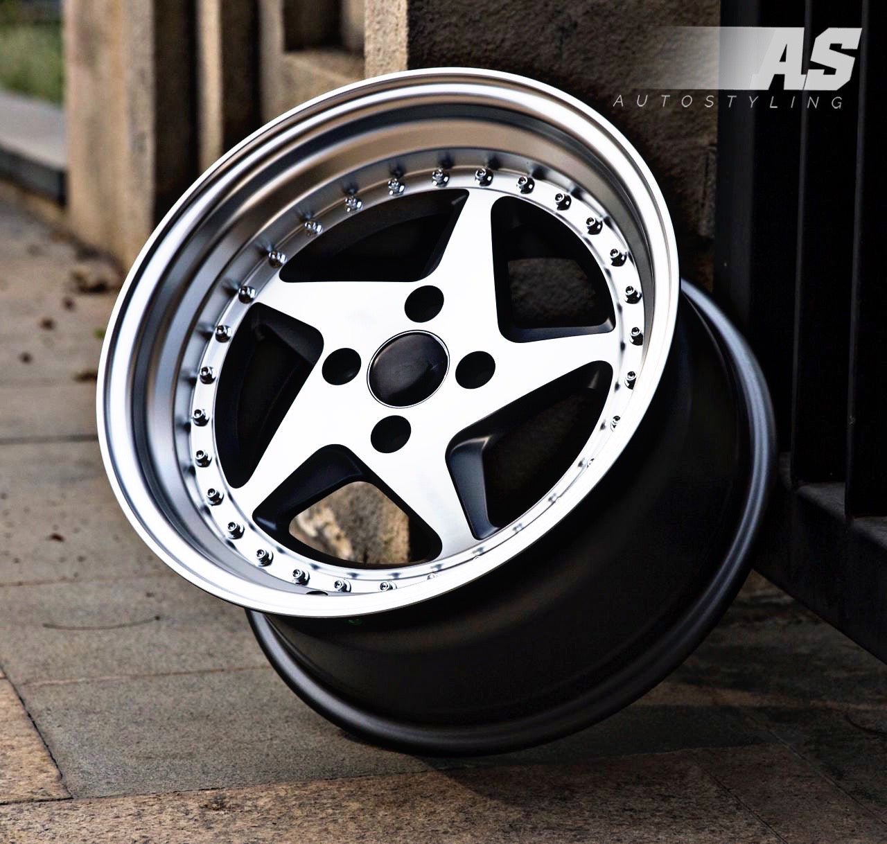 15'' AS-FERRARI 348 4/100 WHEELS