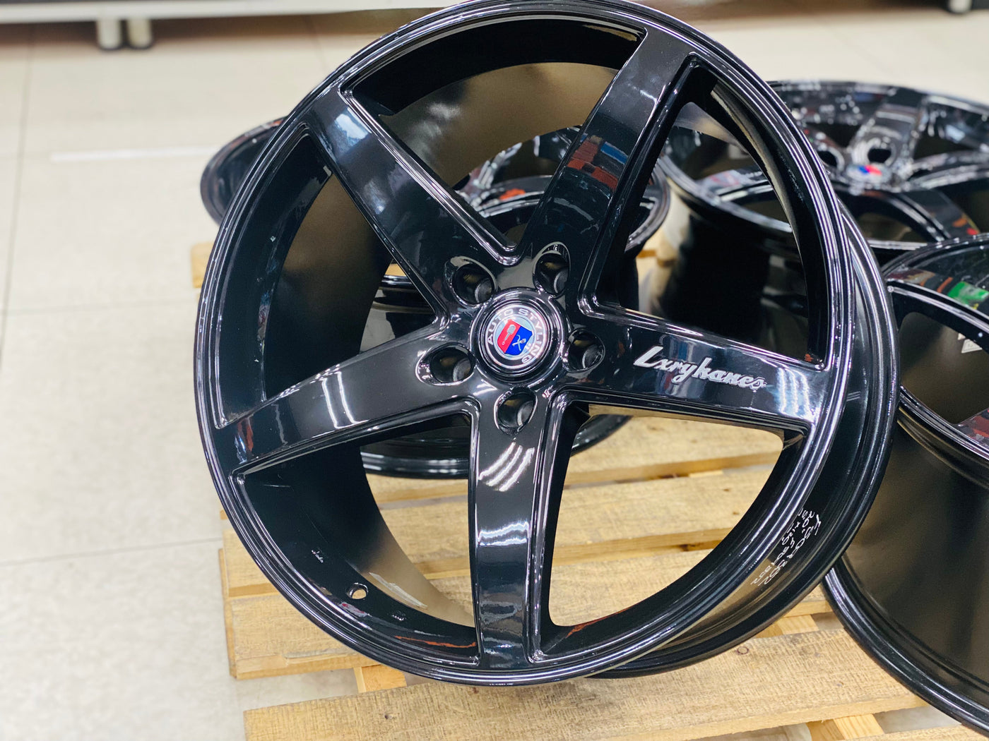 20” AS- LXRY 5x120