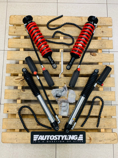 Ford Ranger T7 nitrogen lifting shocks