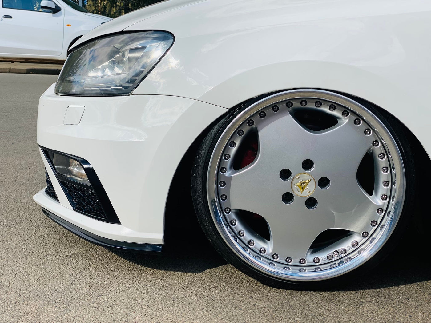 17” WORK RYVER 3 pce split wheels 4x100 pcd