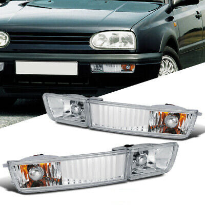 VW GOLF MK3 CLEAR INDICATOR & FOG LIGHT