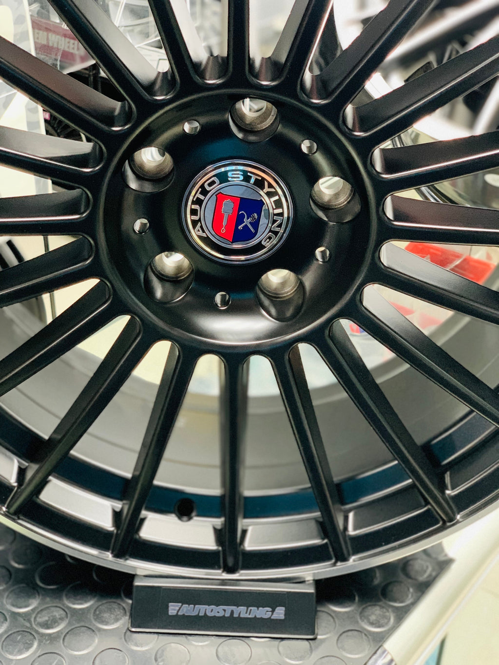 19” AS-ALPINA 5/120 for VW T5/T6