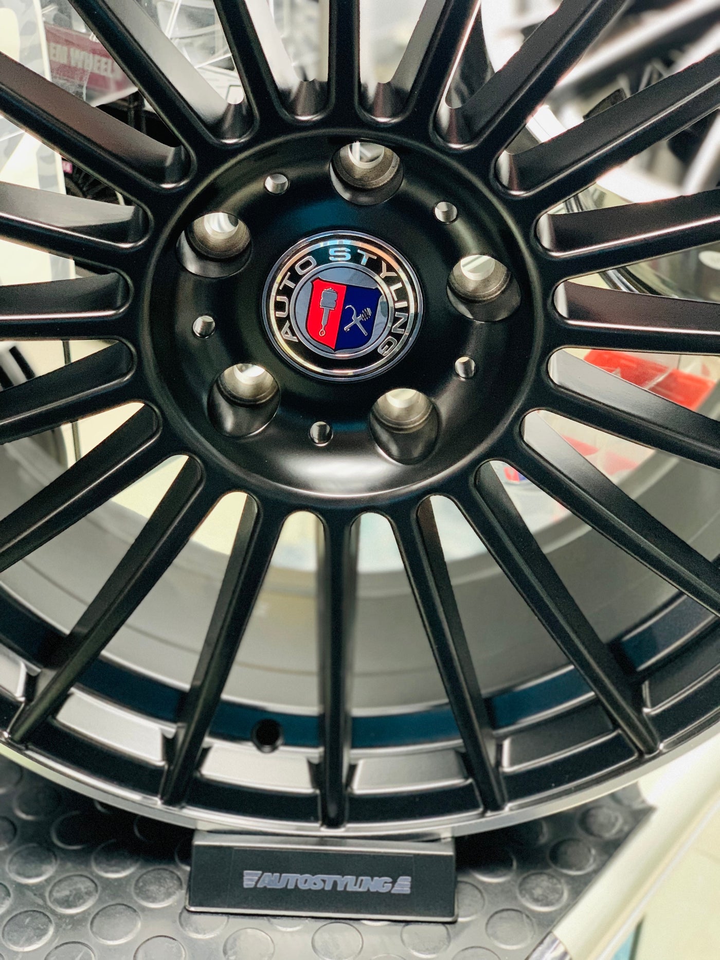 19” AS-ALPINA 5/120 for VW T5/T6