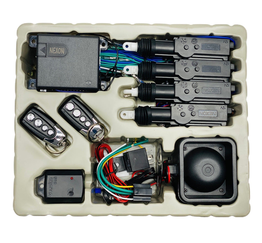 CAR ALARM SYSTEM ANTI-HIJACK