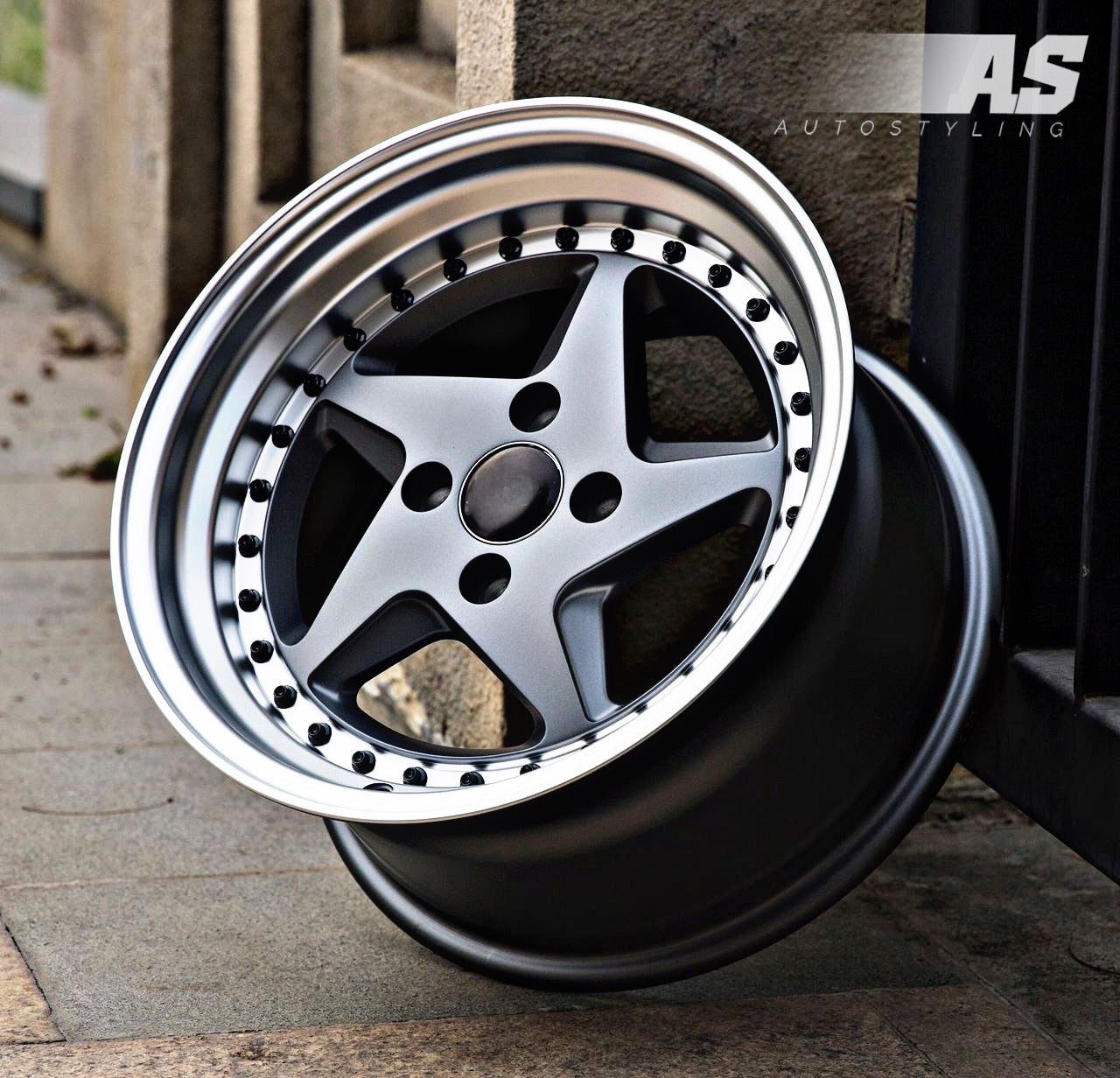 15'' AS-FERRARI 348 4/100 WHEELS