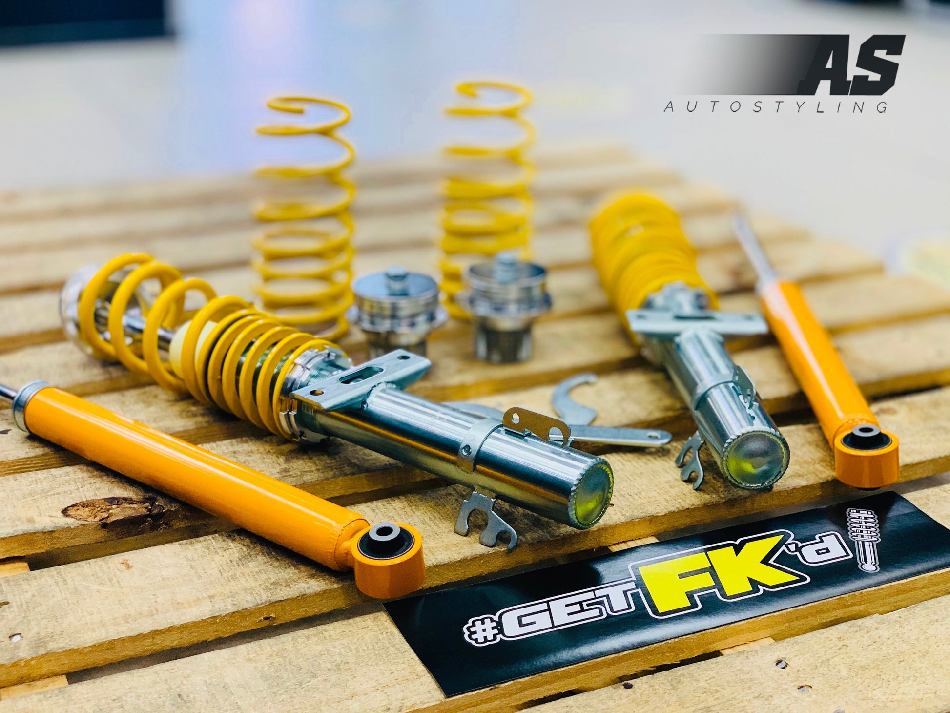 FK COILOVERS FORD FOCUS MK3 2011-2018