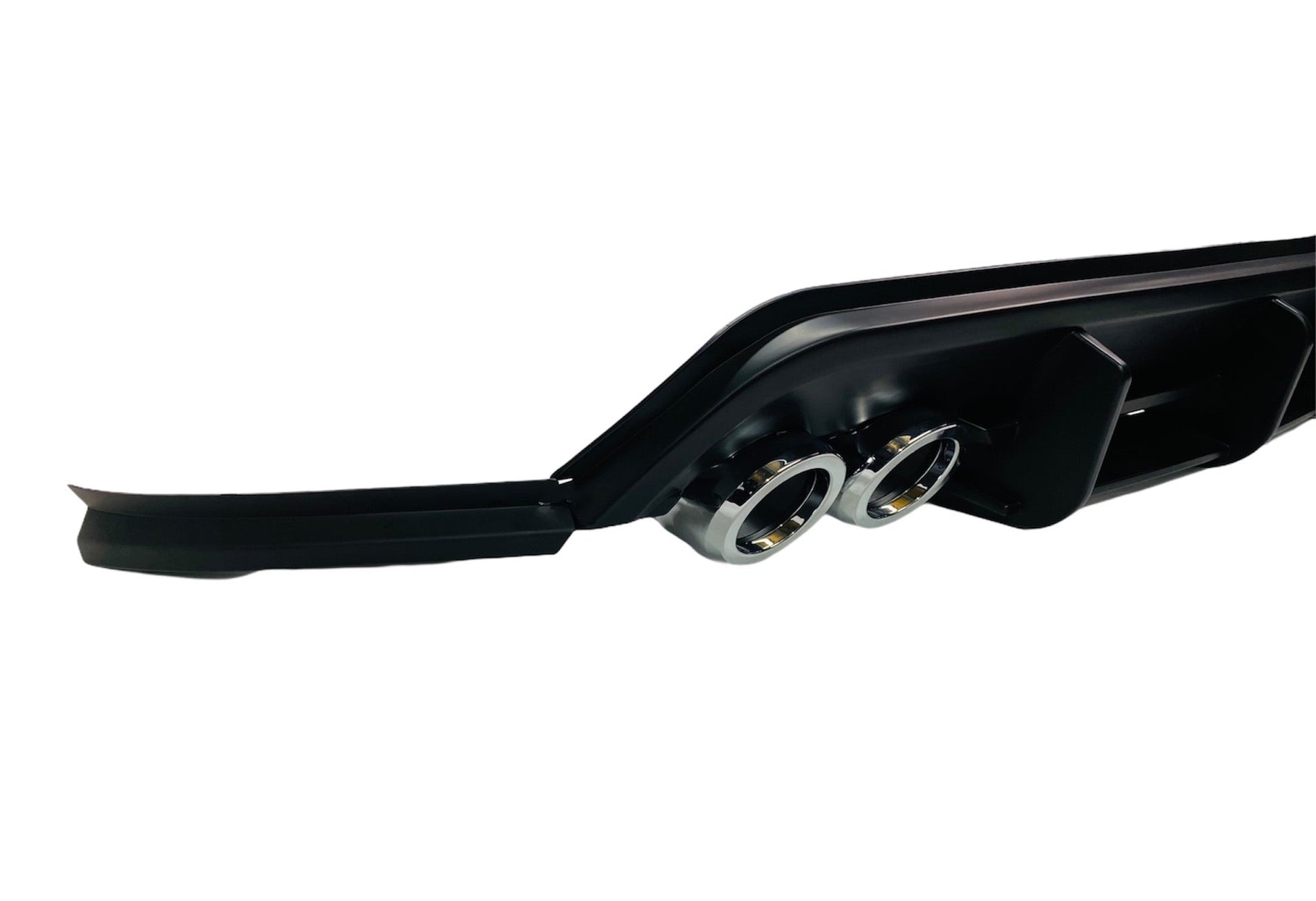 VW POLO 6 TSI TO GTI REAR DIFFUSER