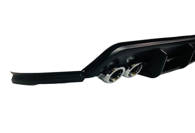 VW POLO 6 TSI TO GTI REAR DIFFUSER