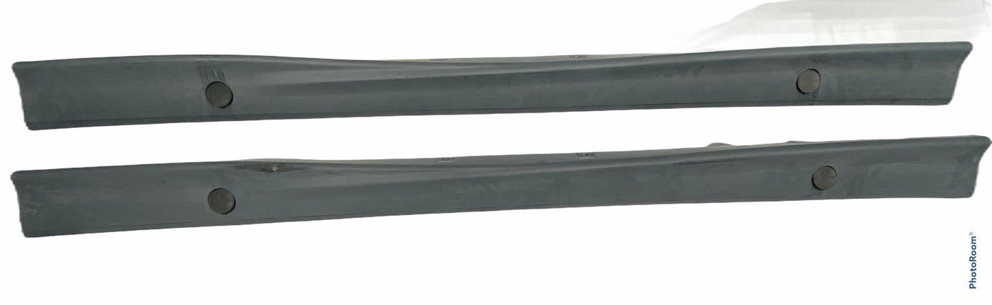 BMW E36 SIDE SKIRTS UNPAINTED
