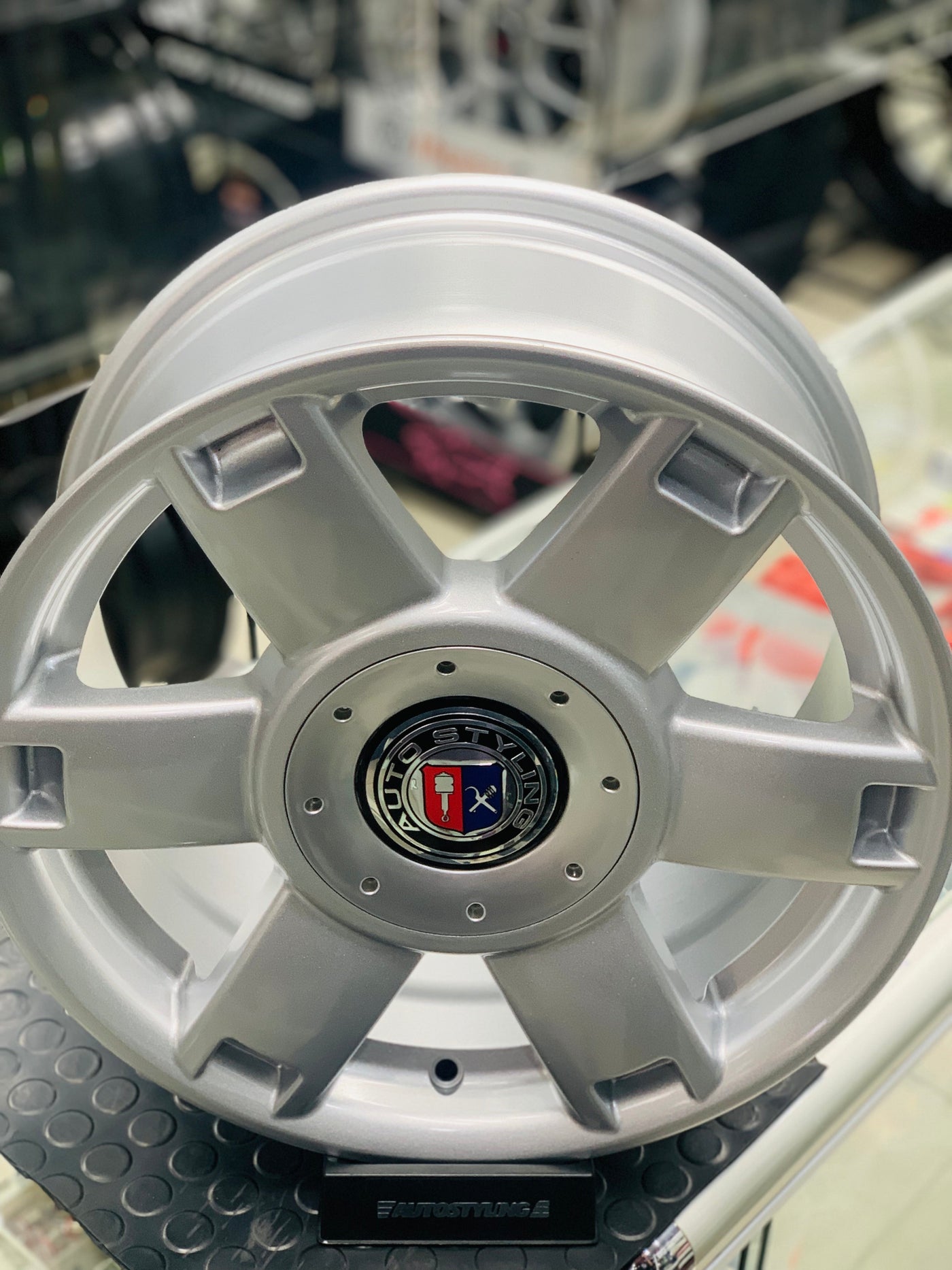 15” AS- VELO SILVER  4/100 & 5/100