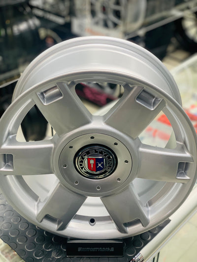 15” AS- VELO SILVER  4/100 & 5/100