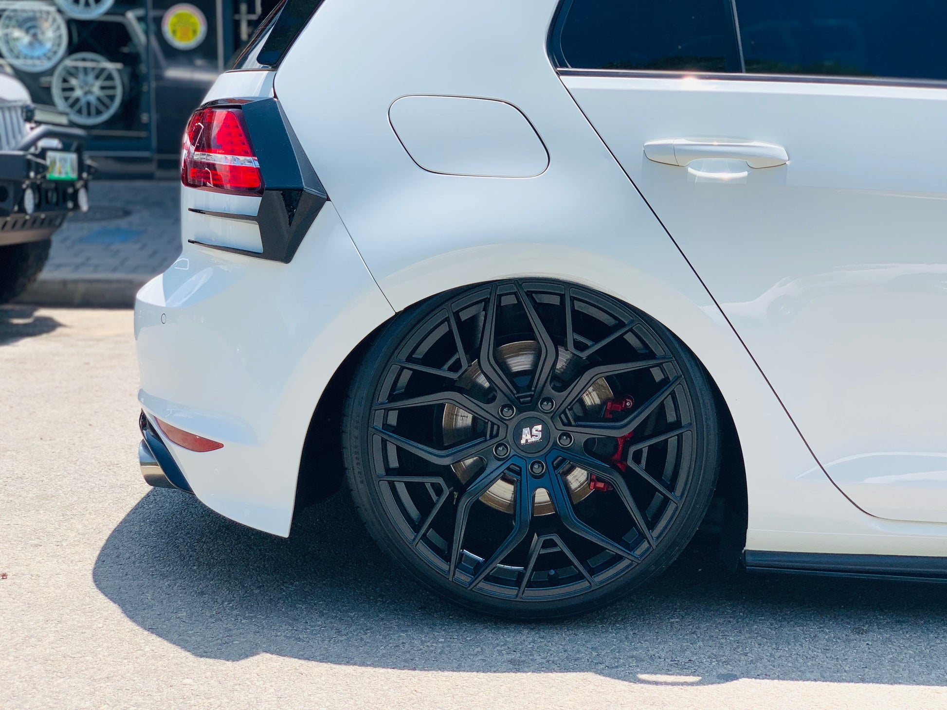 19” AS-KKR  5X112 & 5x120 SATIN  BLACK