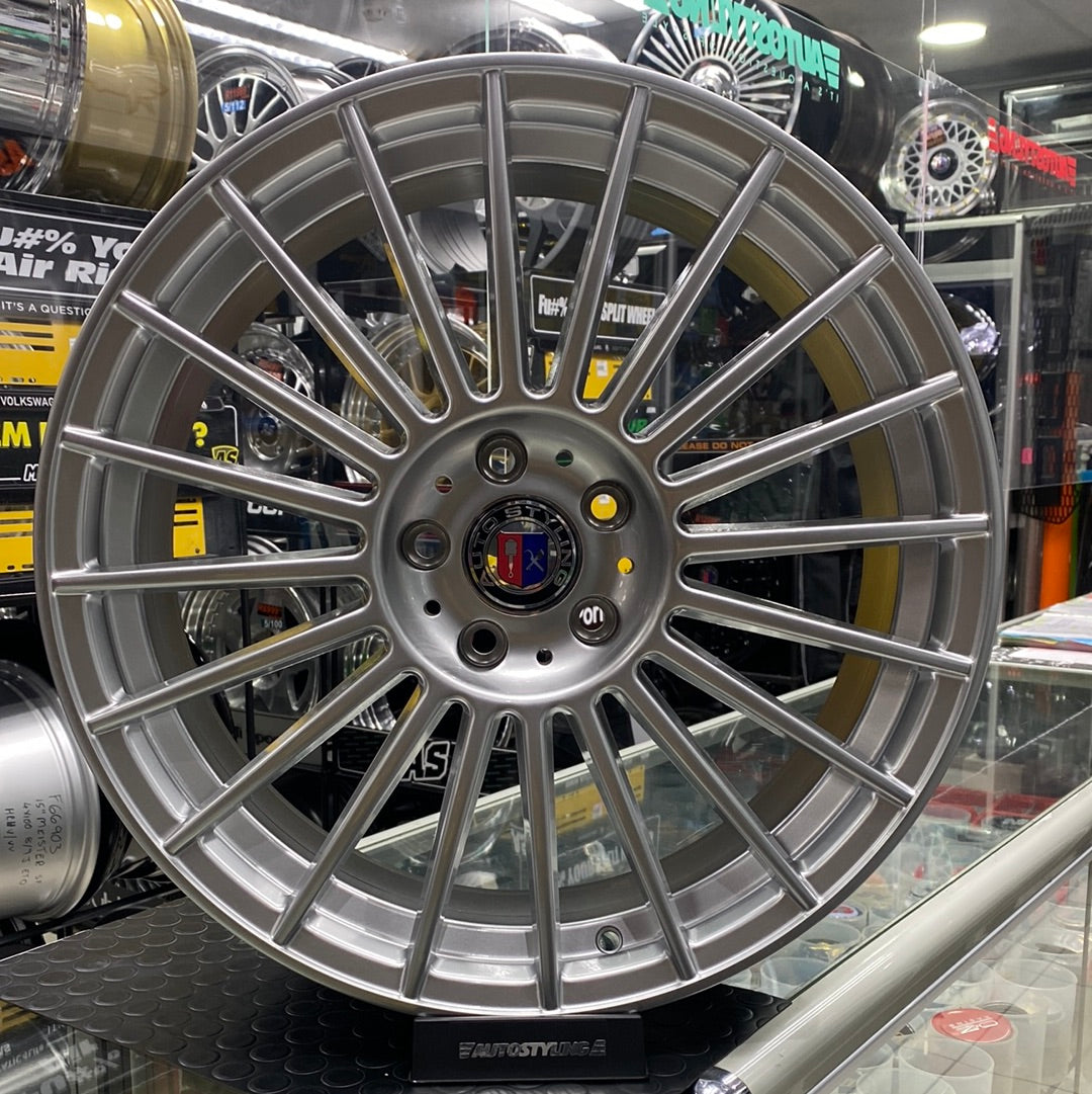 19” AS-PINA 5/112 VIANO LOAD RANGE 850KG PER WHEEL