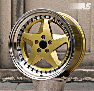 15'' AS-FERRARI 348 4/100 WHEELS