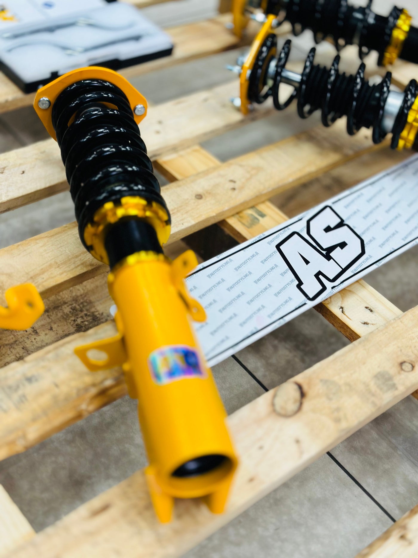 ARC PRO VERSION COILOVERS TOYOTA E9/10 METAL MOUNTING