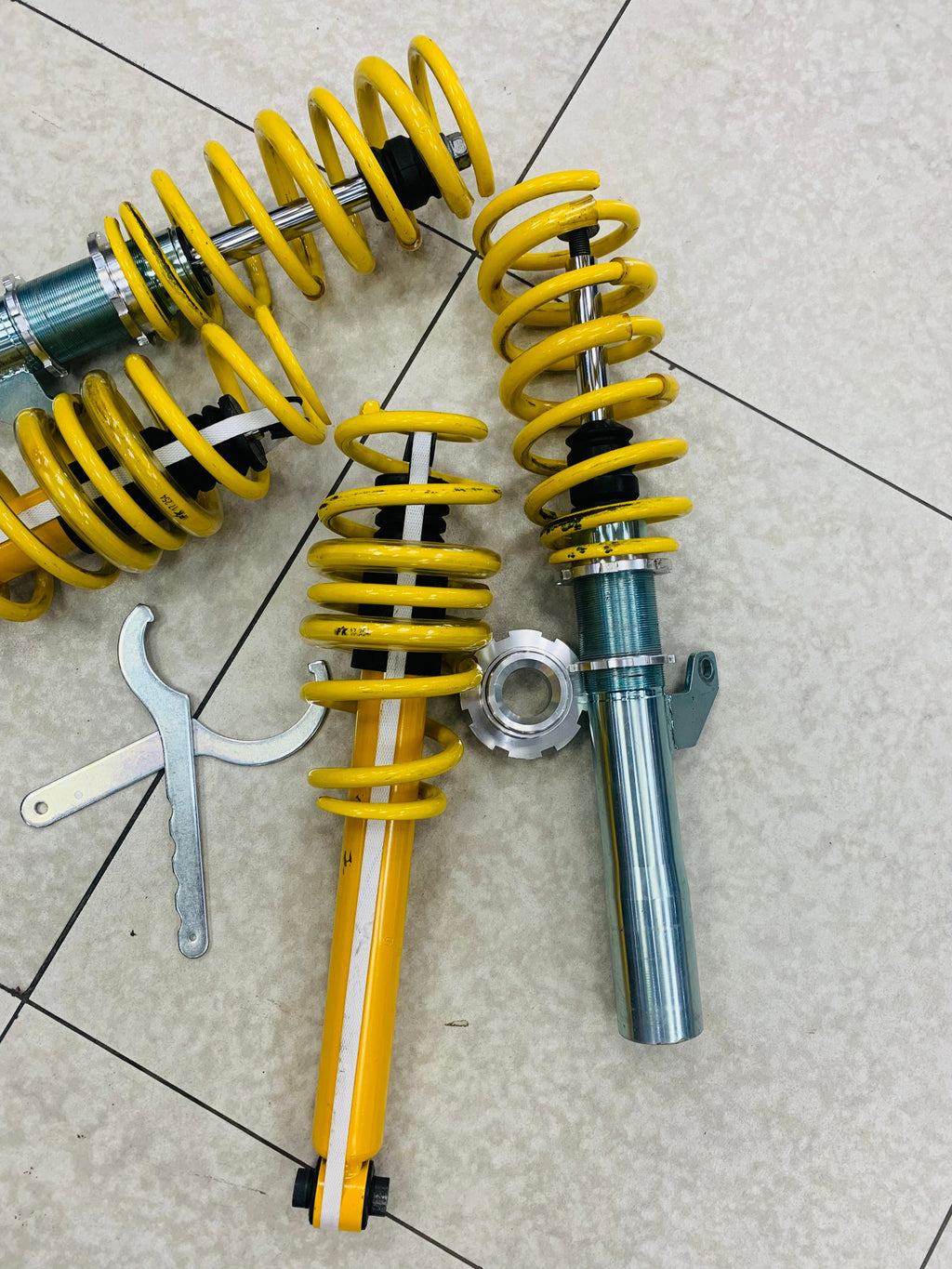 FK PREOWNED COILOVERS VW MK7 GTI