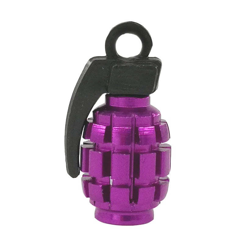 Grenade valve caps