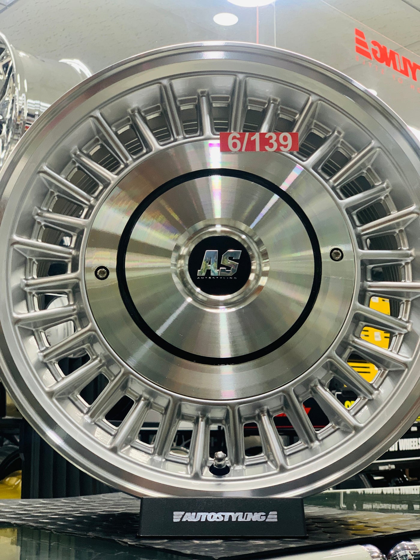 15” AS- PANAKI 6/139 wheels