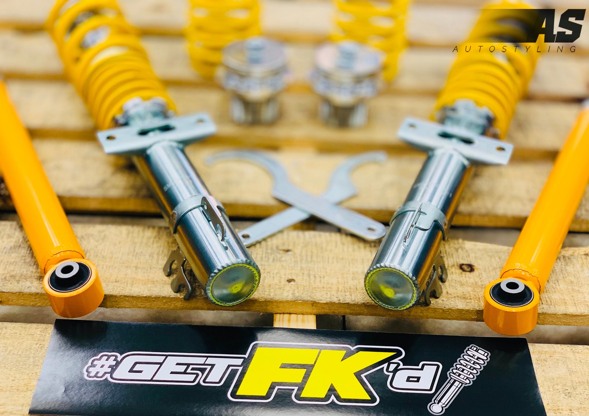 FK COILOVERS FORD FOCUS MK3 2011-2018