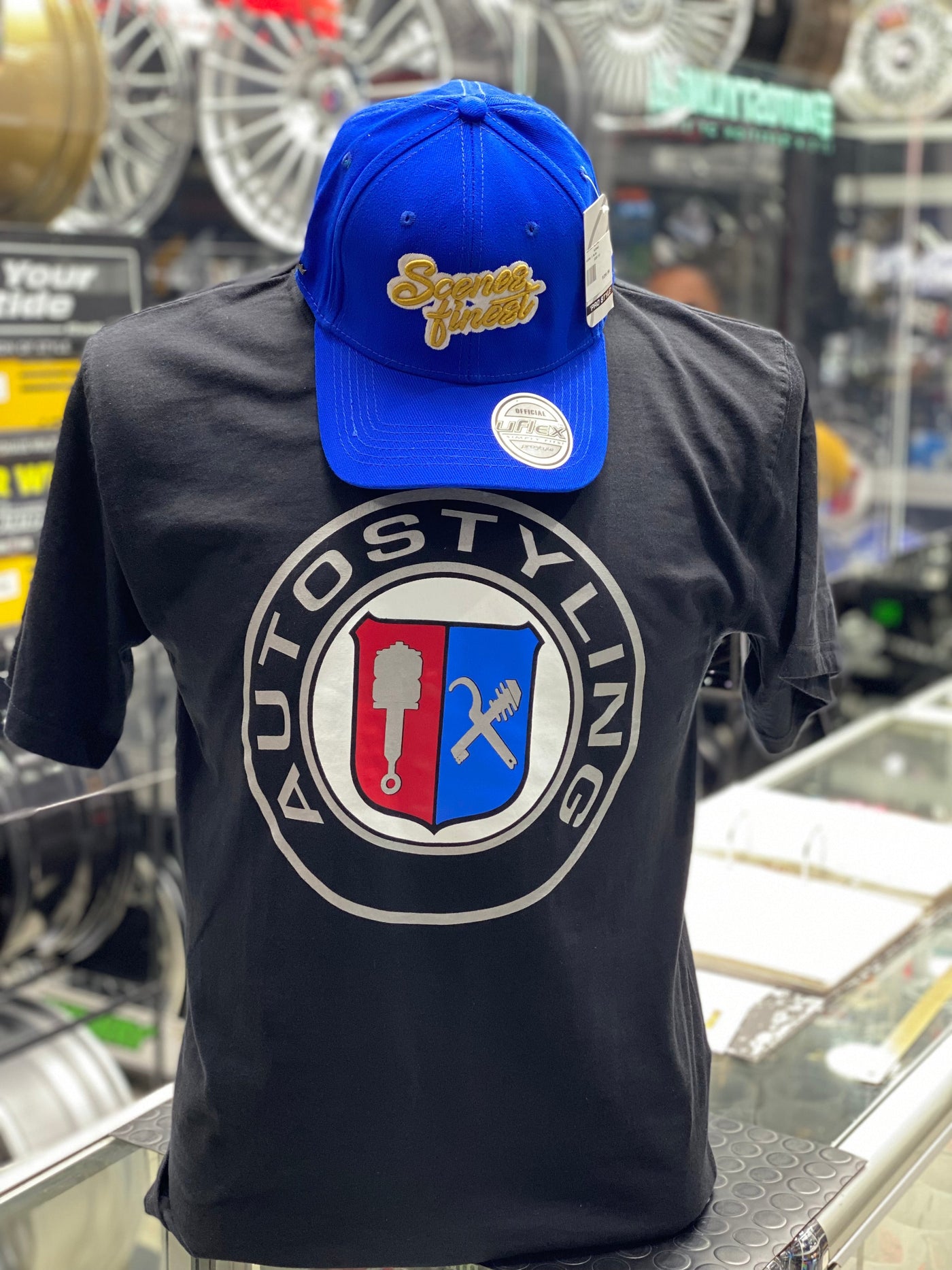 AUTOSTYLING CAPS -Scenes finest