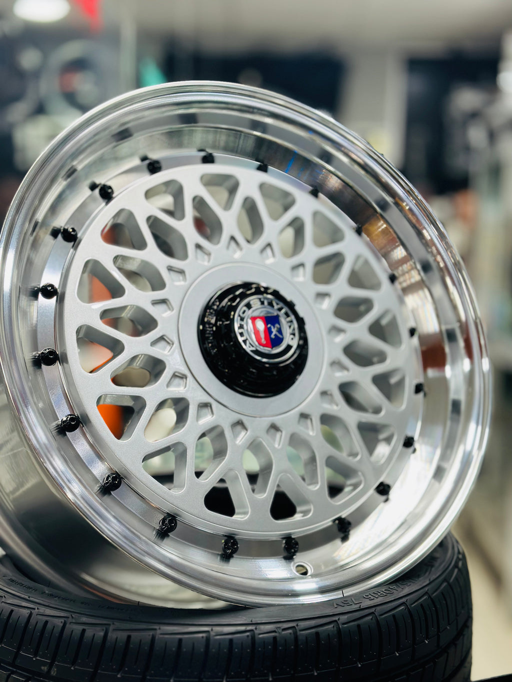 17'' AS-P/MESH 4/100 5/100 SILVER