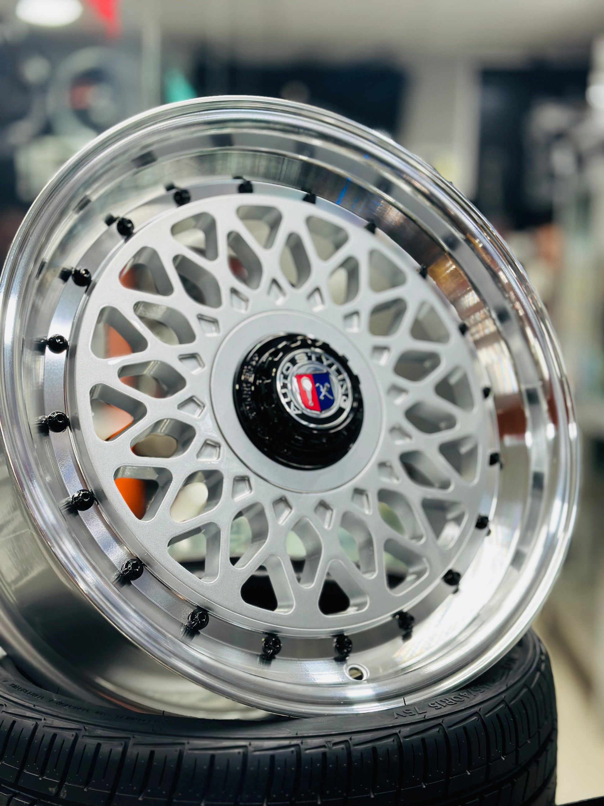 17'' AS-P/MESH 4/100 5/100 SILVER