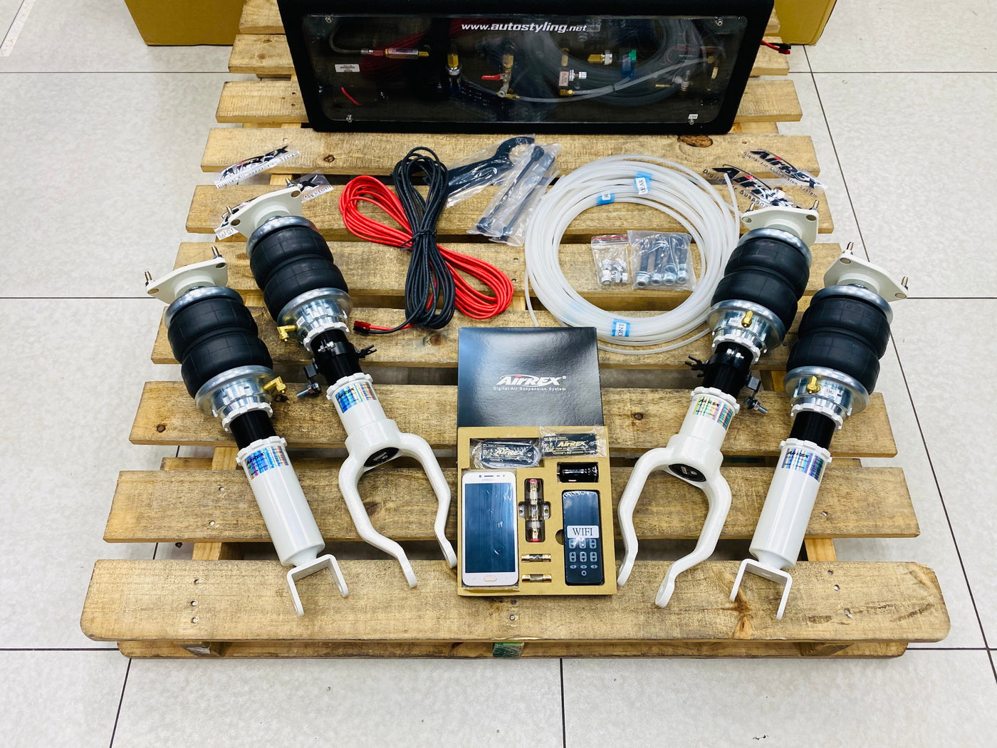 AIRREX NISSAN GTR 35 SUSPENSION KIT