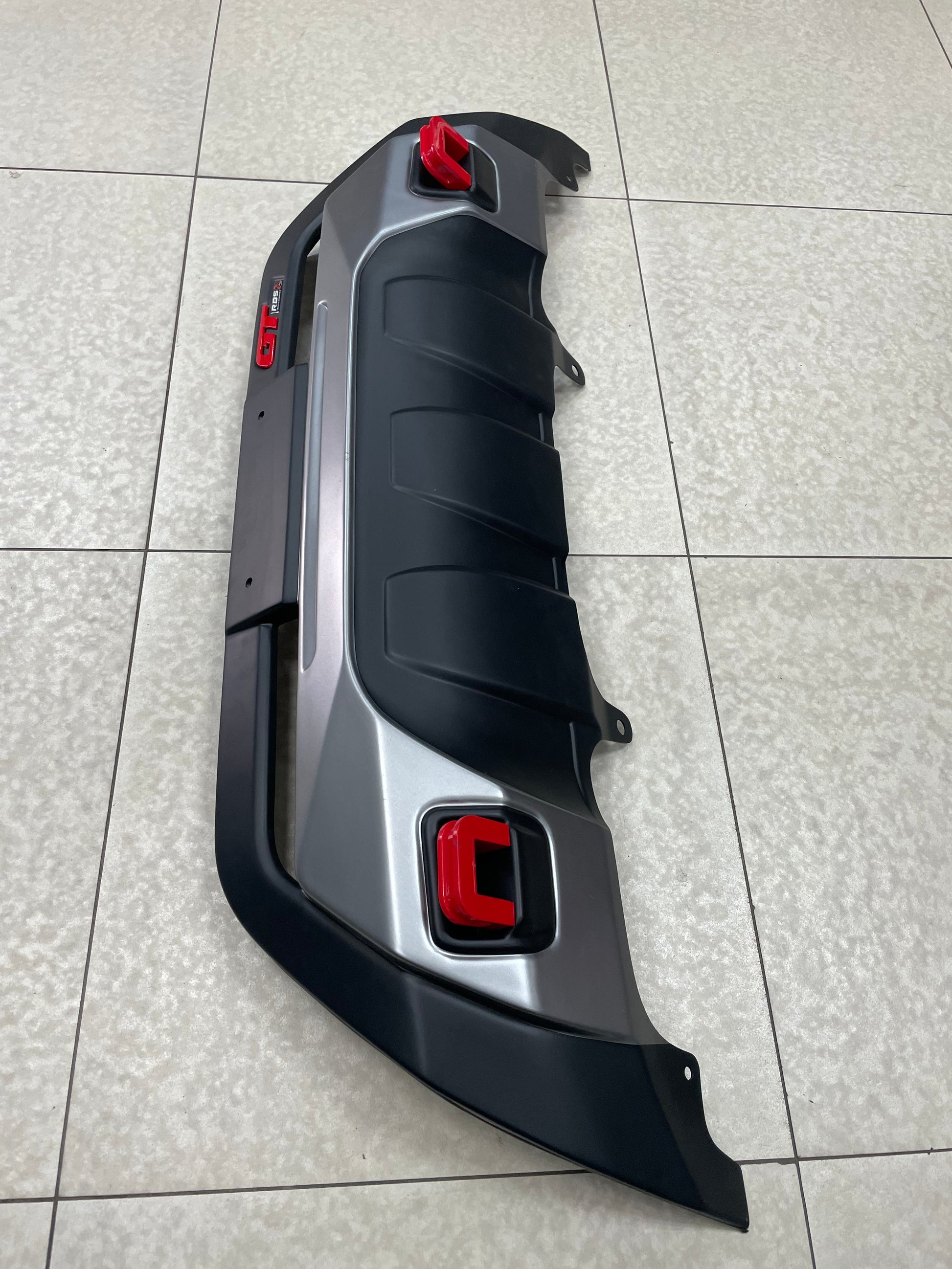 TOYOTA HILUX REVO 2020 BUMPER ADD ON GT RBS