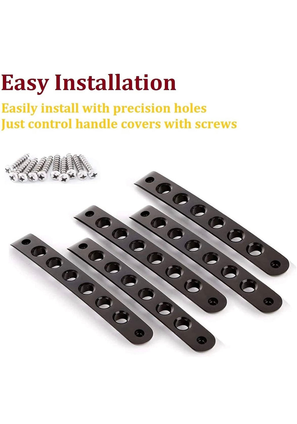 JEEP door handle cover trim kit 5pce