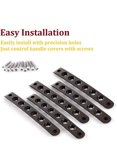 JEEP door handle cover trim kit 5pce