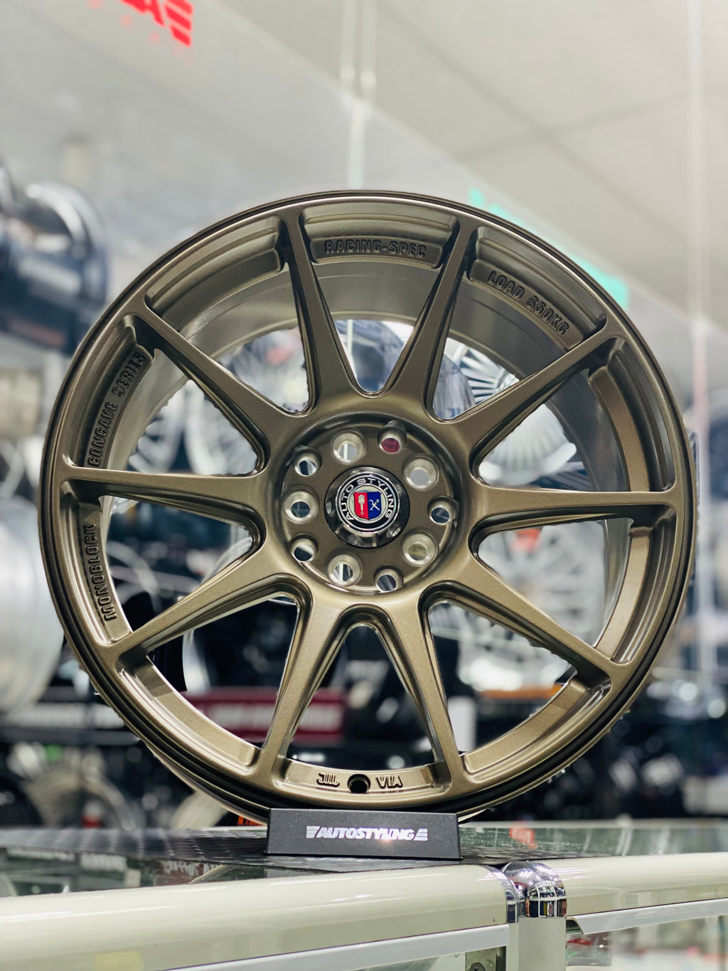 17” As-XXR bronze
