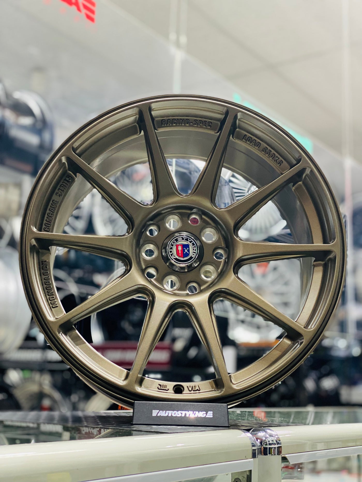 17” As-XXR bronze