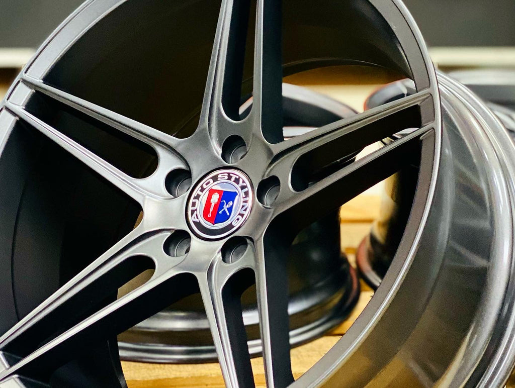 19” WL1591 5/112 GREY NARROW WIDE