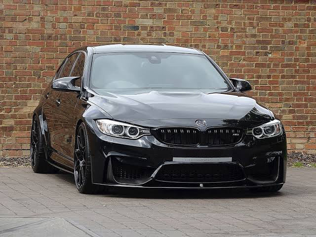 BM F80/F82 M3 M4 FRONT MP SPOILER GLOSS BLACK