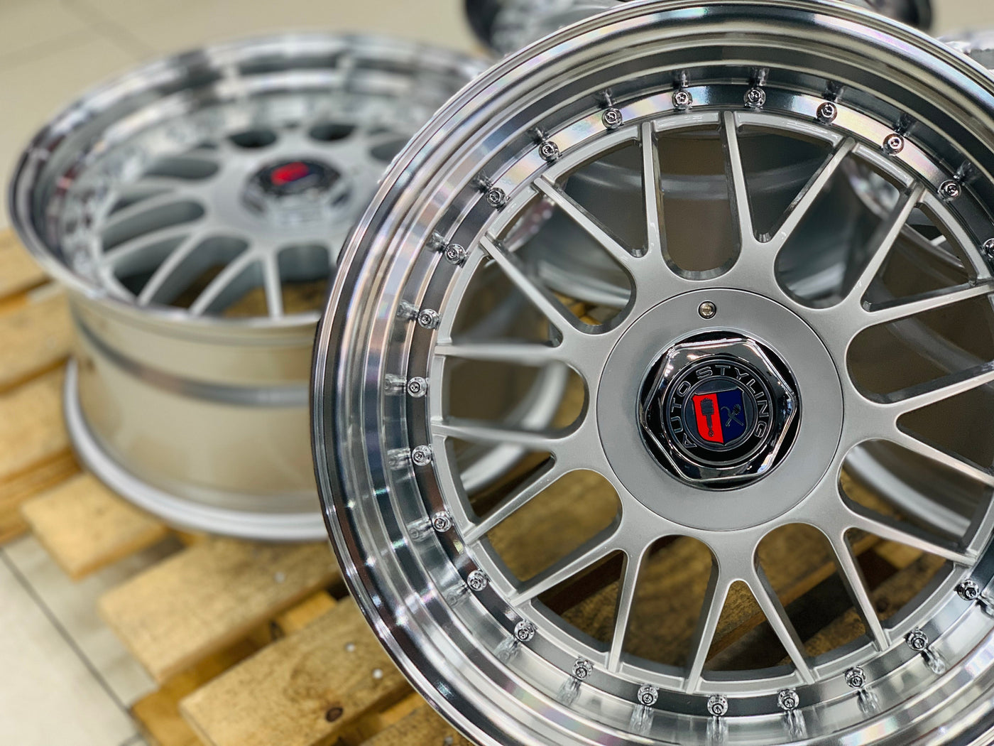 17” AS- HOCK wheels