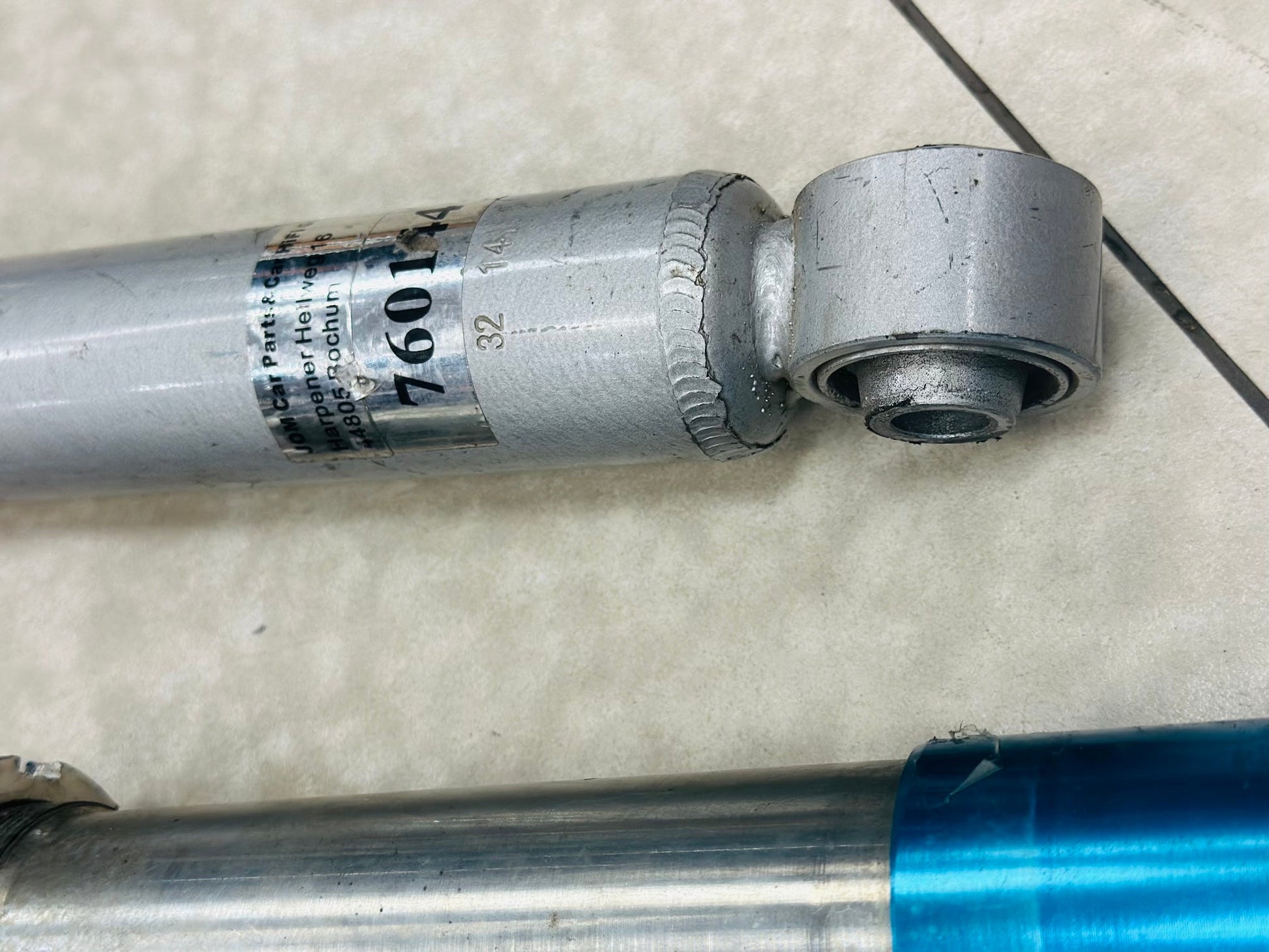 JOM VW GOLF MK5 MK6 incl GTI PREOWNED COILOVERS